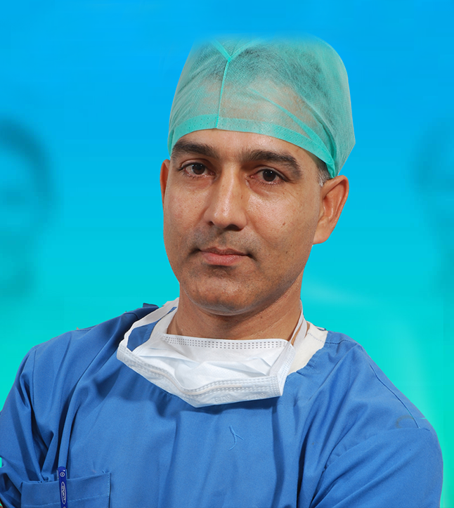Dr. Ashwani Maichand, Director Orthopaedics, CK Birla Hospital