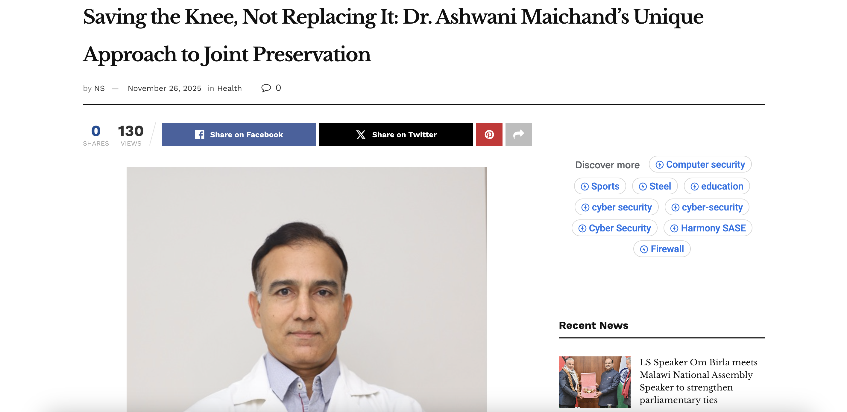 Food Habits for Arthritis