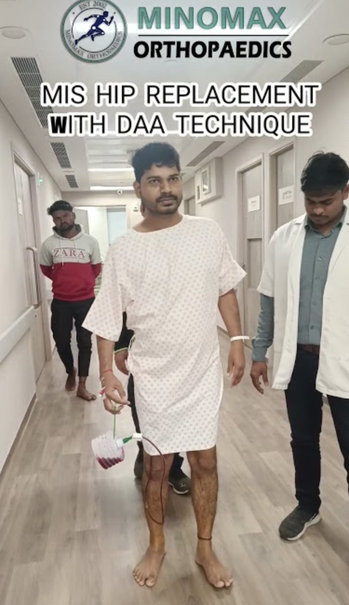 MIS hip replacement with the DAA technique at Minomax Orthopaedics