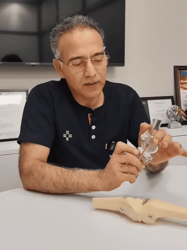 Meniscus Replacement Procedure