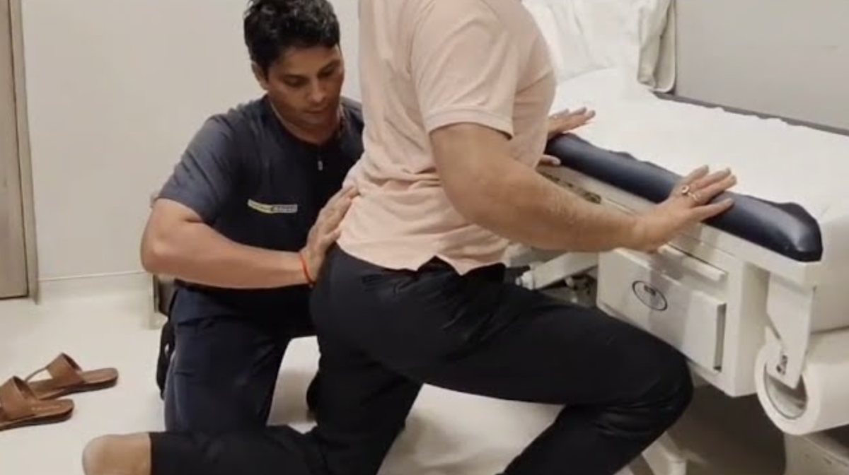 Posture assessment with Dr. Ashwani Maichand