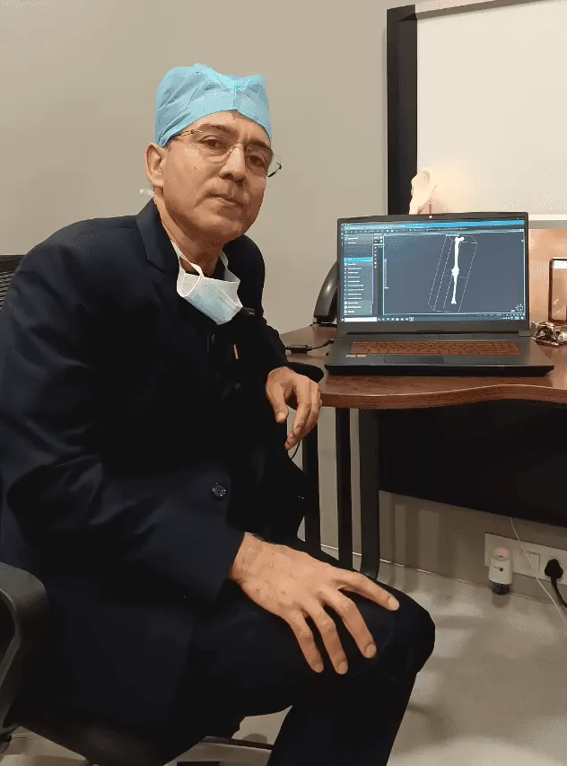 Robotic Knee Replacement