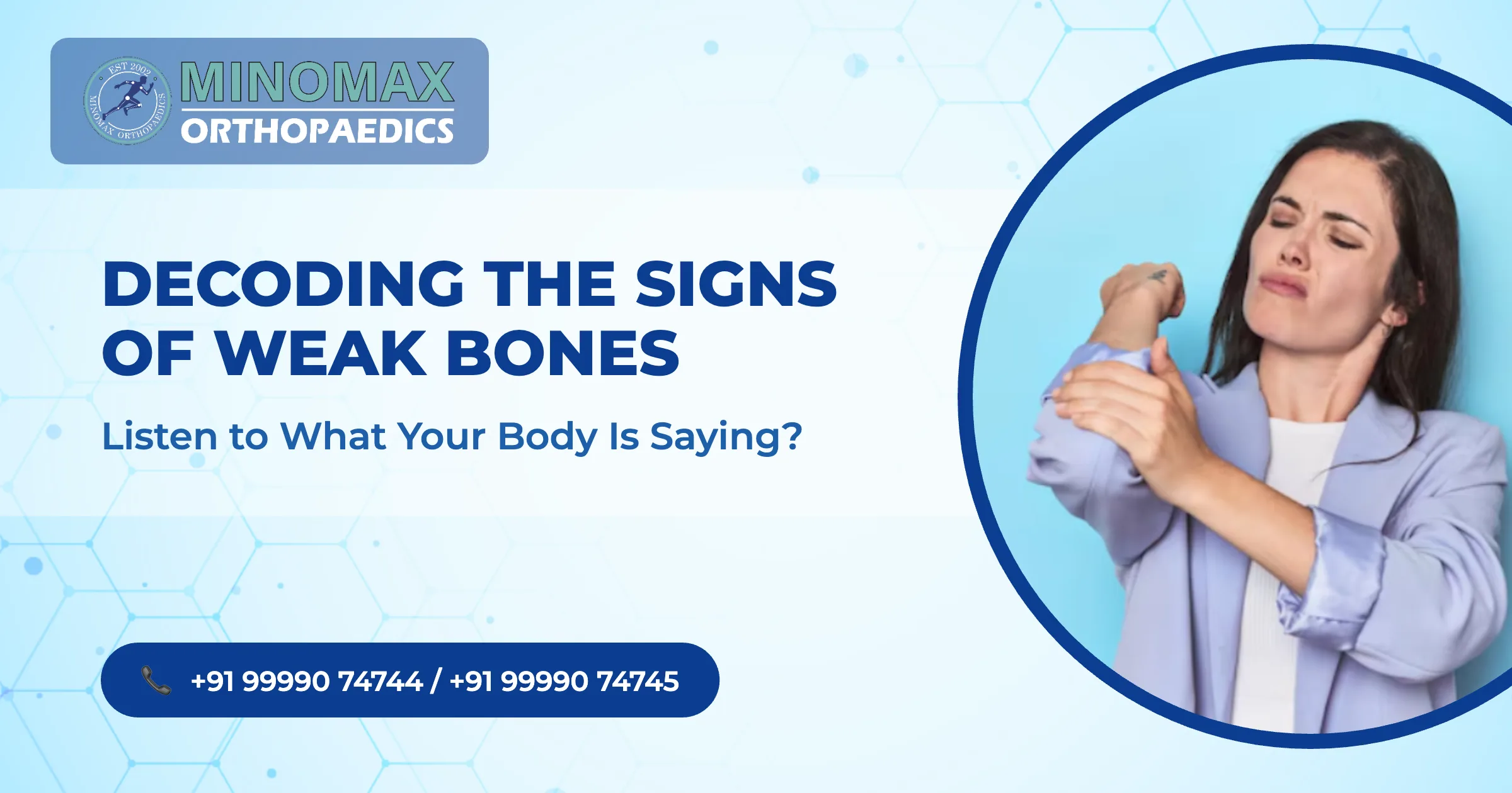 Decoding the Signs of Weak Bones: Listen to What Your Body Is Saying?
