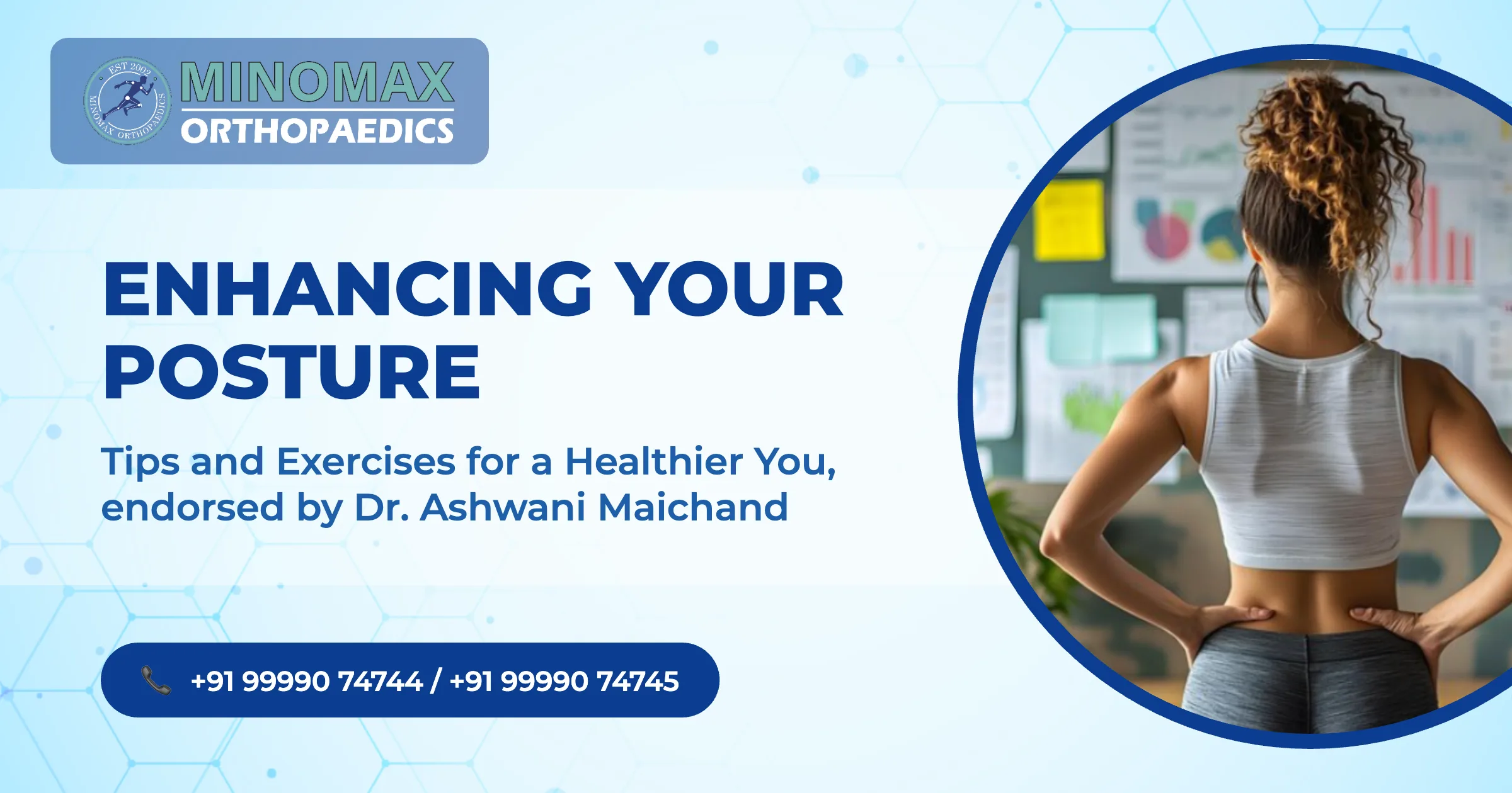 Enhancing Your Posture: Tips and Exercises for a Healthier You, endorsed by Dr. Ashwani Maichand